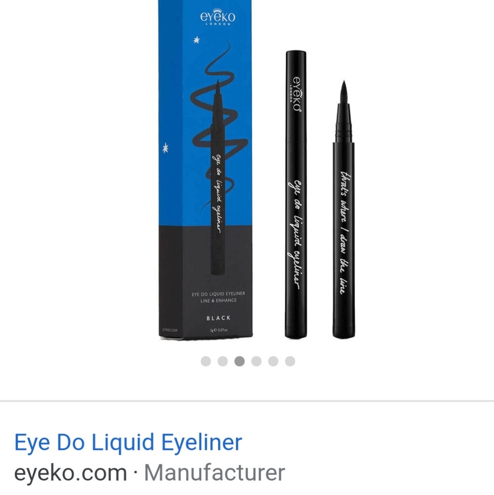 EYEKO Waterproof liquid liner (Travel Size)